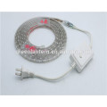 led light strip full color 110v 220v flex waterpoof led strip with CE RoHs